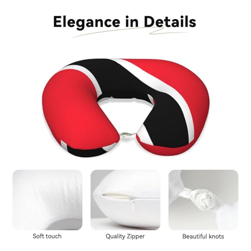 Almohada de viaje espuma viscoelástica U en forma de U miniatura 3
