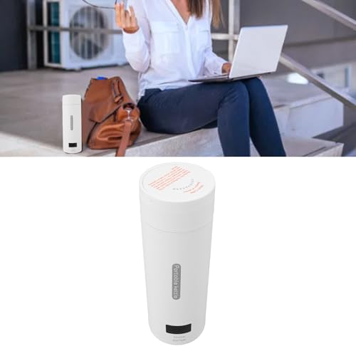Hervidor eléctrico portátil de acero inoxidable miniatura 6