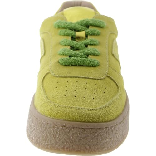 Steve Madden Womens Brayan Suede Lace-Up Casual and Fashion Sneakers2