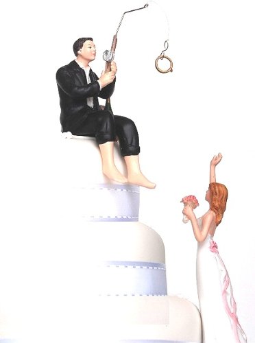 Gâteau de mariage décoration amusante en résine Culpitt