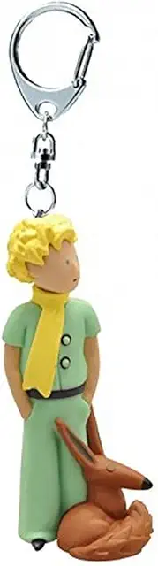 Figurines Le Petit Prince - Porte-Clés Le Petit Prince et Le Renard PLASTOY 61027