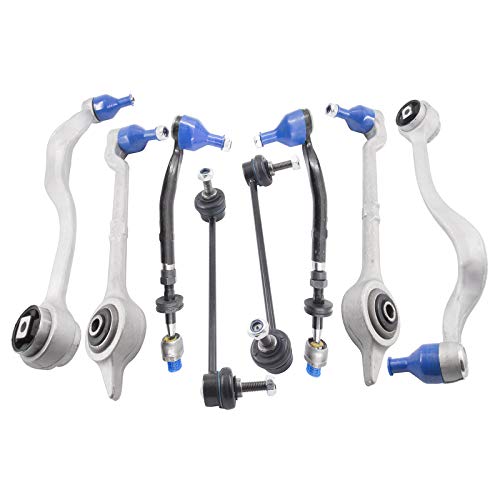 New Front Upper Steering Control Arms Suspension Kit for BMW E39 525i 528i 530i