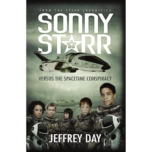 Sonny Starr Versus The Spacetime Conspiracy by Jeffrey Day episode artwork