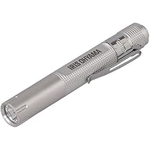Iris Ohyama LWK-16P LED Flashlight, Handy Light, Pen Type, 16 Lumens, Lightweight, Disaster Preparedness Goods, for Camping, Mountain Climbing