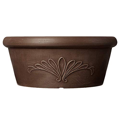 Arcadia Garden Products Psw Ta20C Bulb Pan, 8 By 3-Inch, Chocolate, 8"X3" #TOP1