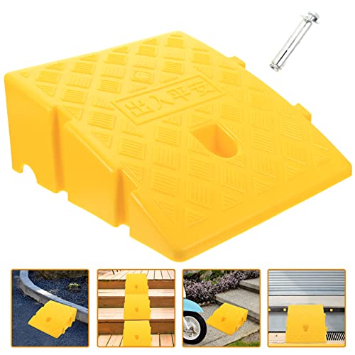 Yardwe Rampa Práctica de Climbing Mat para Uso Exterior Ligera y Portátil Rampa para Entradas Sillas de Ruedas y Autos Bajos miniatura 5