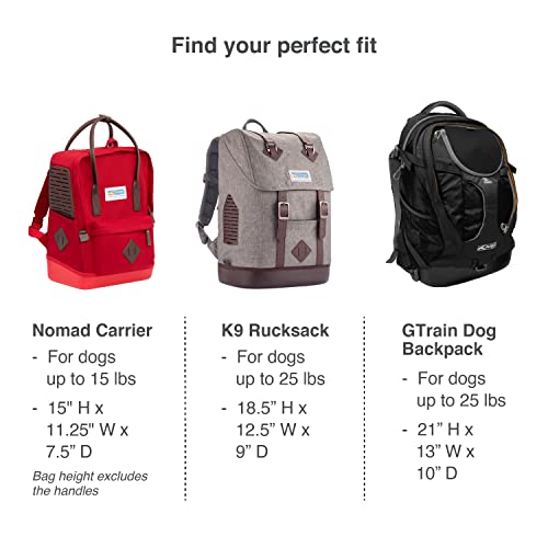 Kurgo G-Train - Dog Carrier Backpack for Small Pets - Cat & Dog Backpack for Hiking, Camping or Travel - Waterproof… - Image 6