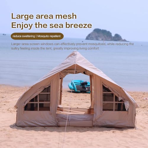 Carpa Inflable Grande para Camping Familiar miniatura 3