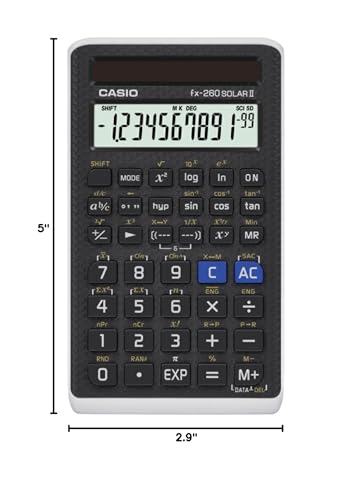 Casio fx-260 Solar II の商品画像 6