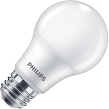 Philips 01588946-9A19/CNG/850/FR/P/E26/ND 4/1CT 588947 A19 A Line Pear LED Light Bulb