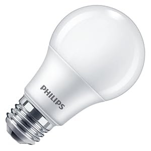 Philips 01588939-9A19 CNG 827 FR P E26 ND 4 1CT 588939 A19 A Line Pear LED Light Bulb