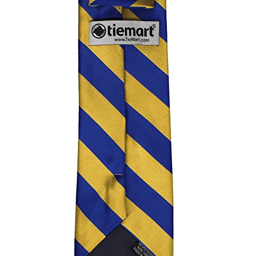 Image of tiemart Men's Striped Tie Standard Length