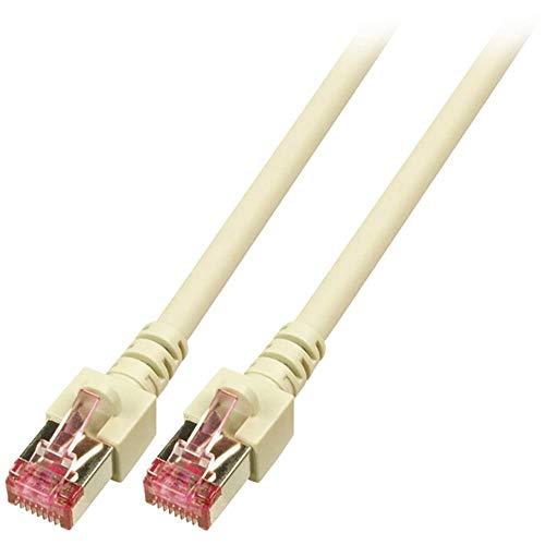 EFB-Elektronik 3 M CAT6 S/FTP Grey 3 m Network Cable – RJ-45 Network Cable (3 M, RJ-45, Male/Male, Gold, 10/100/1000Base-T (x))