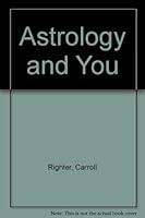 Astrology and You B000XQTDMM Book Cover