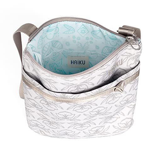 Image of Haiku Women's Small Revel Eco-Friendly RFID Blocking Crossbody Travel Bag