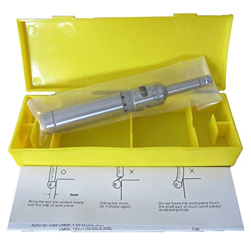 TINVHY Led Beep Touch Point Sensor Precision Electronic Edge Finder CNC Machine Milling