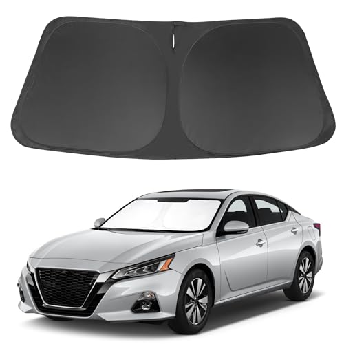 Windshield Sun Shade Fit for Nissan Altima 2019 2020 2021 2022 2023 2024 2025 2026 Accessories Front Window Sunshade Protect Car from Sun Rays