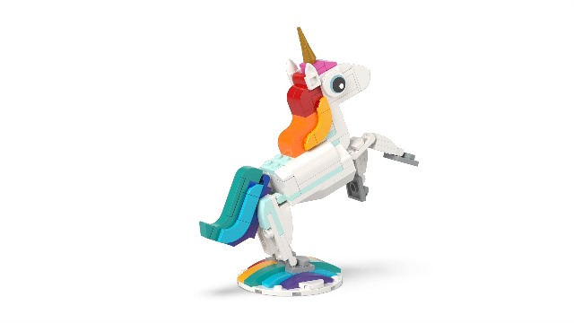 Amazon.com: LEGO Creator 3 in 1 Magical Unicorn Toy