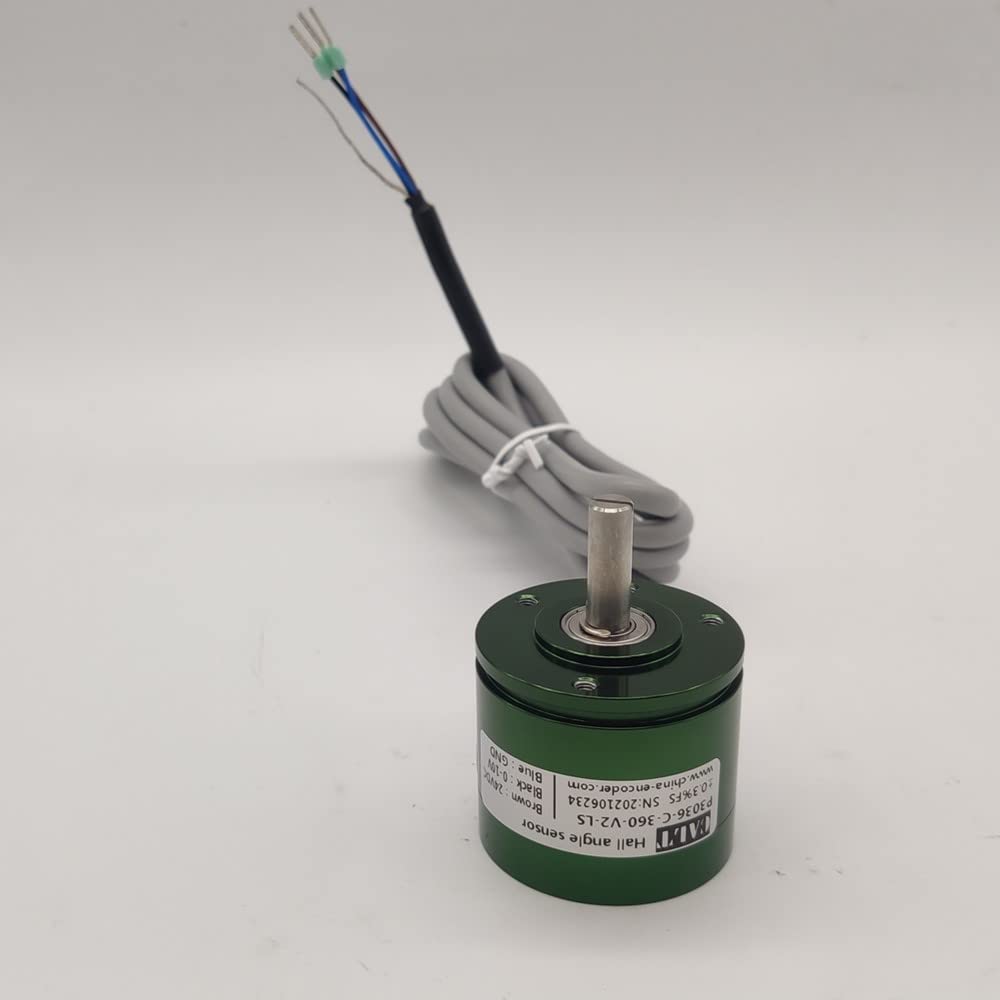 180 Degree Outlet CALT P3036 Hall Effect Rotary Encoder - 360 ...