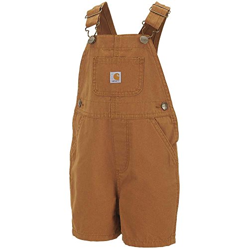 Carhartt Baby Boys' Canvas Bib Shortall