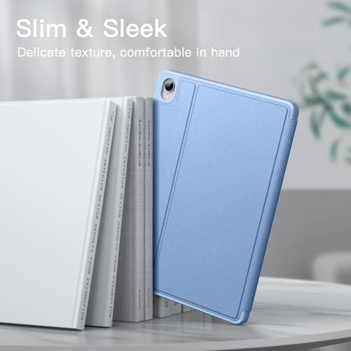 Image of JETech Cover Case for Samsung Galaxy Tab S11 with S Pen Holder, Slim Folio Stand Protective Tablet Cover, Multi-Angle Viewing, Auto Sleep /Wake (Blue)