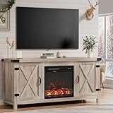 Furmax Fireplace TV Stand for...