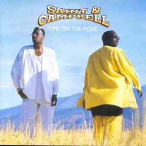 Time on the Move by Saint & Campbell [Audio CD]