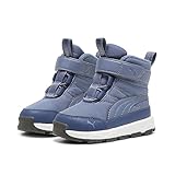 PUMA Unisex Kinder Evolve Boot Ac+ Inf Sneaker, Inky Blue Persisch Blau Puma Weiß, 26 EU