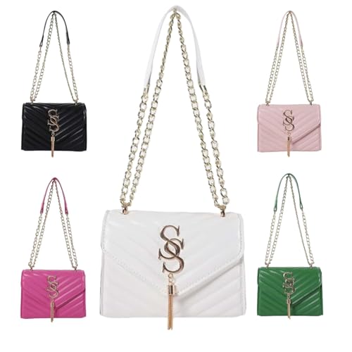 Crossbody Bags for Women Trendy Purse for Ladies Shoulder Sling Tote Handbag Quilted Texture Fashion Versatile Y2K