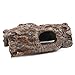 AQUA KT Reptile Climbing Cork Bark Tree Hollow Log Snake Gecko Hide for Terrarium Amphibian Habitat Decoration