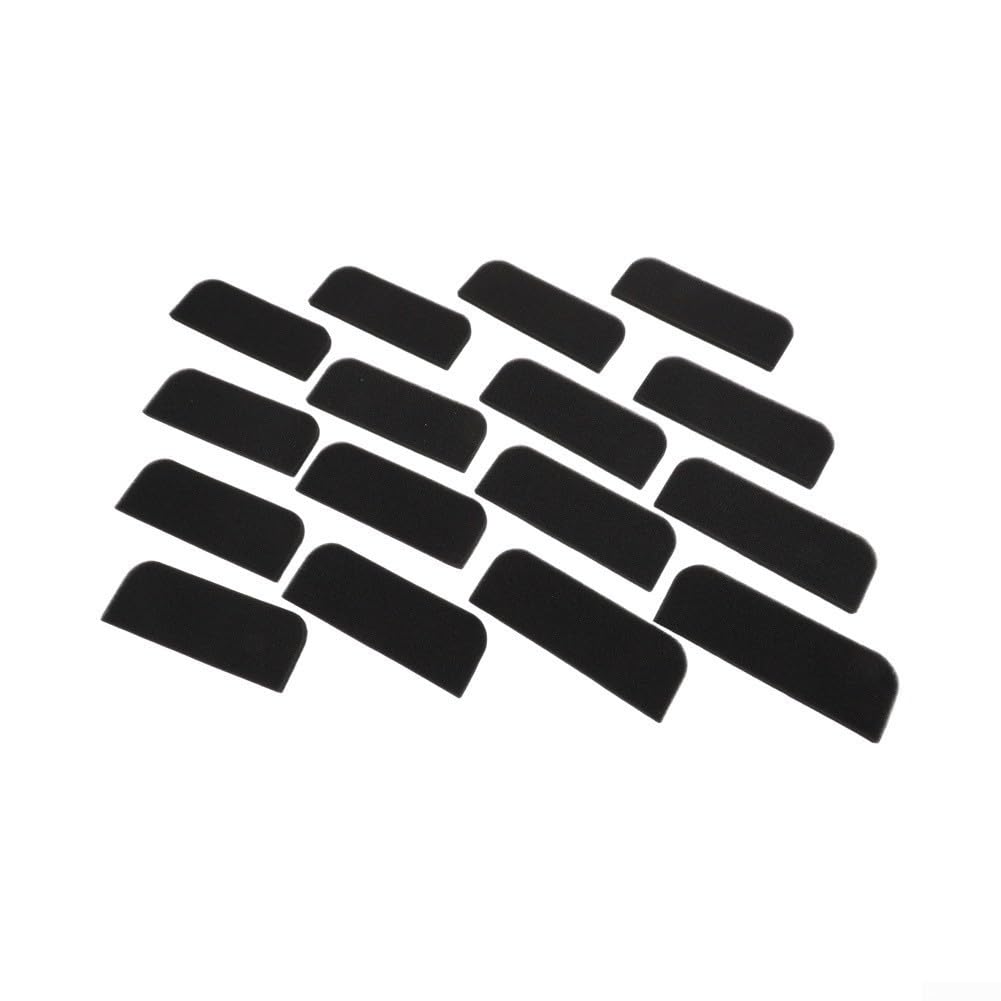 Kit Éponges pour coton Dense pour Aspirateur Piscine Kit Éponges(20pcs)