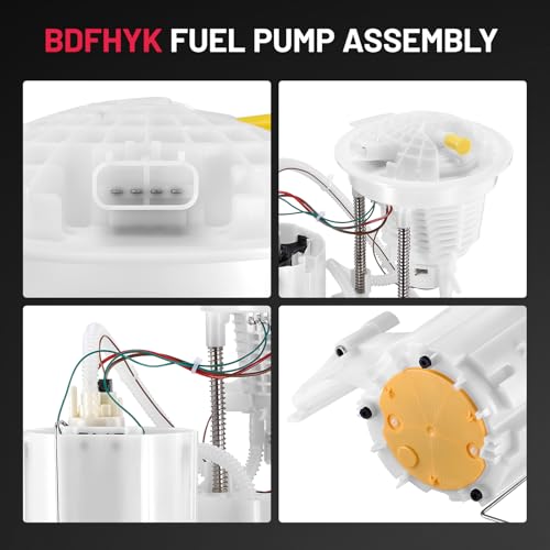 Image of BDFHYK Fuel Pump Module Assembly FG1082 Compatible with Dodge Durango 2004-2007 3.7L 4.7L 5.7L, Compatible with Chrysler Aspen 2007 4.7L 5.7L, Replaces P76267M, RL135549AC, SP7037M