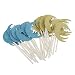 1 pcs BTS Cake Topper Birthday Decoration Party Supplies Cupcake Toppers for Girls & Boys