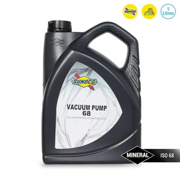 Bilake Aceite mineral 5L ISO 68 | Aceite para compresor de aire y bomba de vacío | Lubricante mineral