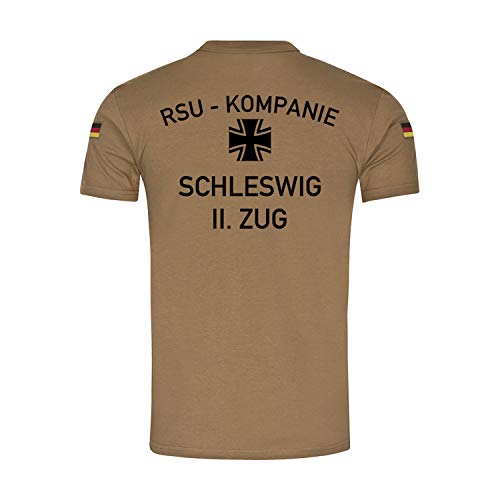 Forces de sécurité t-shirt anti-transpiration armée allemande M