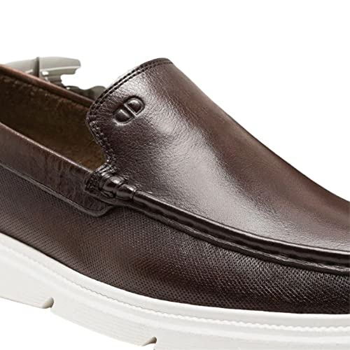 Mocassim Easy Smith Ultra Light 252 Mogno-Mogno-42