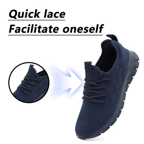 Image of DLWKIPV Men's Shoes Running Road Walking Sneakers Sports Athletic Workout Gym Shoes Casual Comfortable Breathable Fashion