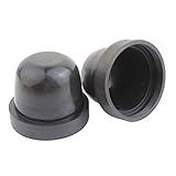 TOMALL 60mm 2.36 inch Rubber Seal Dustproof Covers HID LED Headlight Conversion Kit
