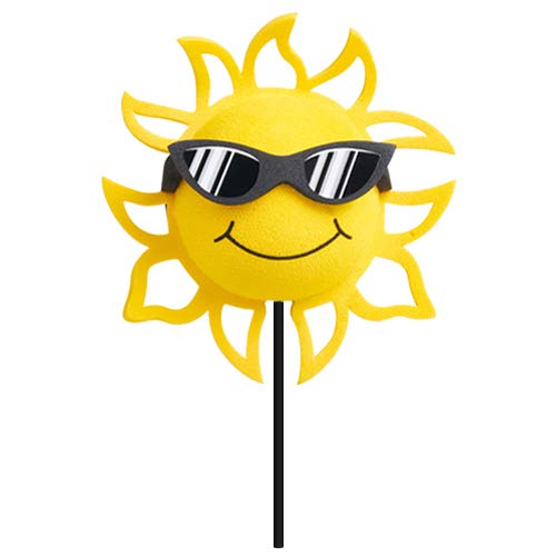 Coolballs Cool California Sunshine B&W Sunglasses Car Decor Antenna Ball Auto Accessory