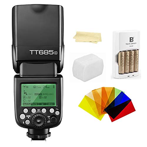 Godox Thinklite TT685C TTL E-TTL 2.4GHz GN60 High Speed Sync 1/8000s Wireless Master