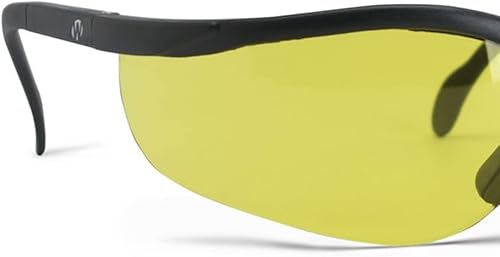 Miniatura 3 de Walker's Sport Lentes de policarbonato de alta calidad Montura media con pieza nasal de goma suave ajustable Gafas de seguridad para tiro