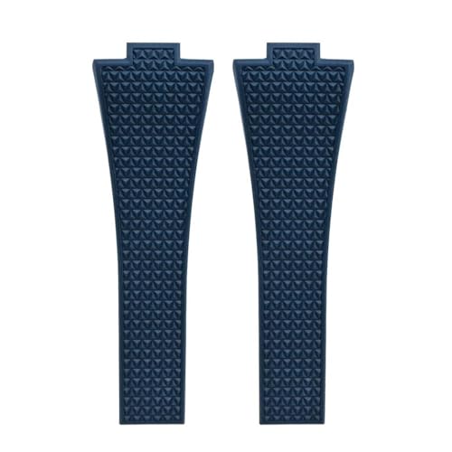 [-ł] 11mm 12mm FKM RxbNX XgbvATissot PRX V[Y Super Player 35mm 40mm tbfS NCbN[X o^tC obN EHb`ohƌ݊(Royal blue no 