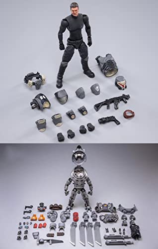 Figura de acción Pipigirl Iron Skeleton 06 1/25 miniatura 7