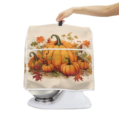 Funda de batidora de pie universal lavable y protector de cafetera o licuadora 3