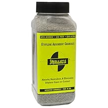 SMELLEZE Natural Ethylene Gas Absorbent Granules - 1 mm 2 lb. Bottle