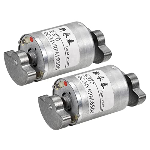 Moteur vibrant DC 24V pour masseur fait maison et projets de bricolage 5000RPM