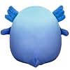 Squishmallows Original 12-Inch Miss Vi Blue Axolotl - Medium-Sized Ultrasoft Official Jazwares Plush