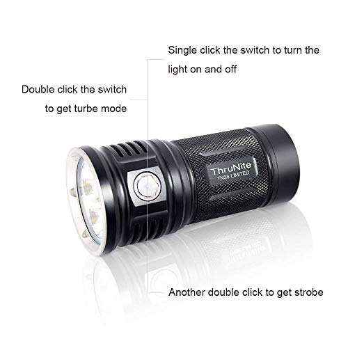 Thrunite Tn36 Limited Version 11000 Lumen Cree Xhp 70B Led Powerful Floody Flashlight Cool White (Cw) #TOP2