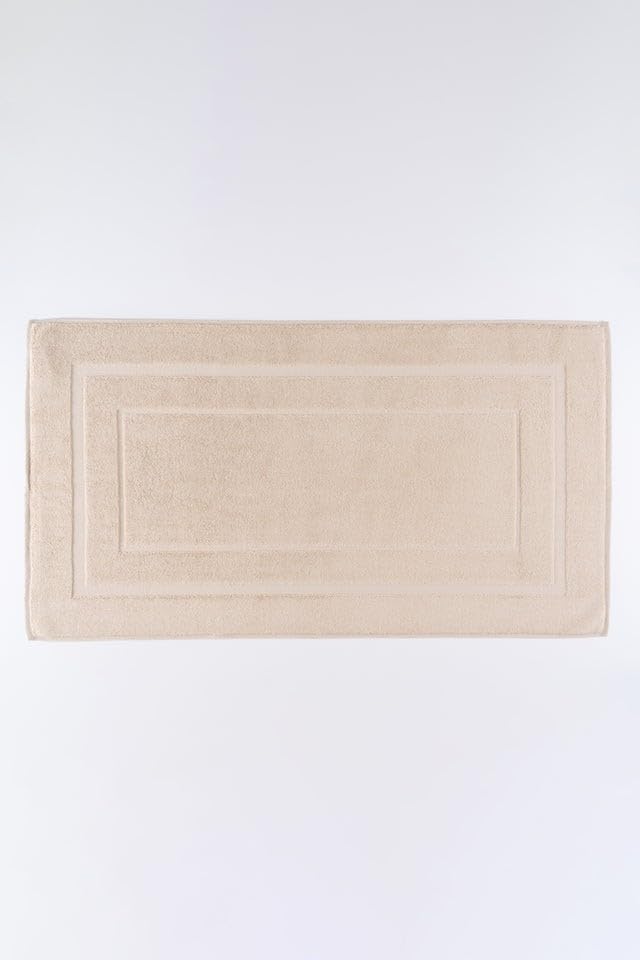 Soley Minerva Premium Ayak Havlusu 50x90, Bej