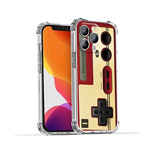 for iPhone 13 Pro Vintage Gameboy Case, Classic 80s 90s Retro Game Boy PSP Game Box Design Case for Boy Men with Soft TPU Slim Protective Cover Case for iPhone 13 Pro